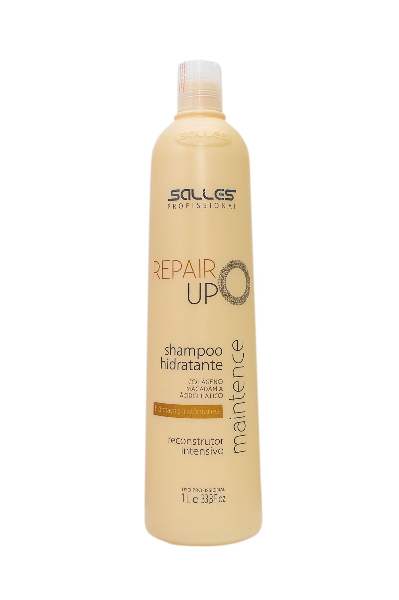 Shampoo Repair Up Salles Profissional 1lt 1L 1