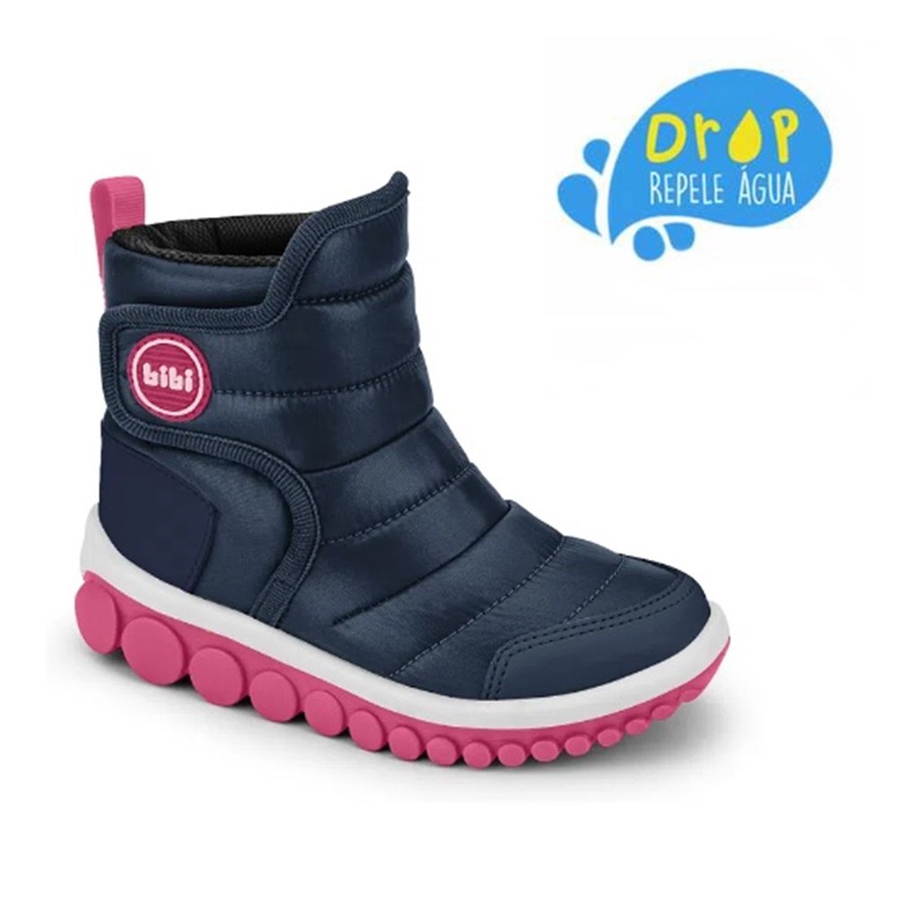 Bibi Bota Roller 2.0 Marinho Pink