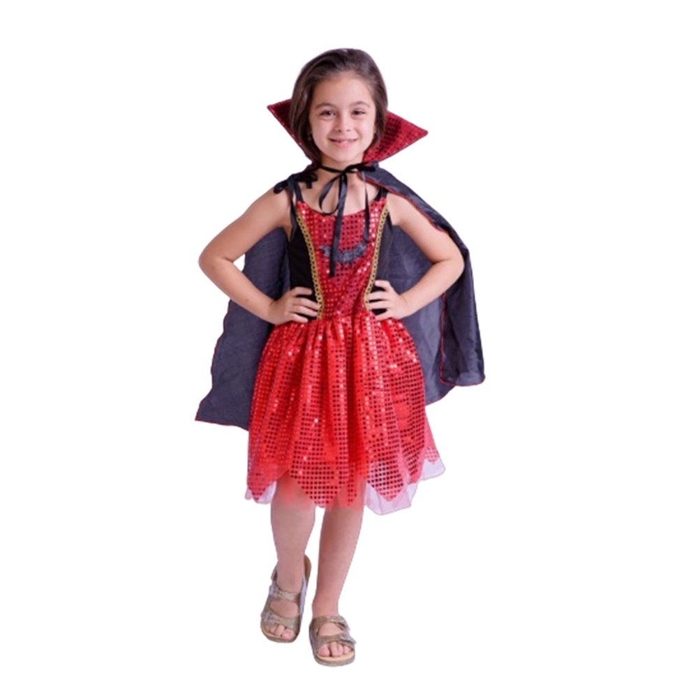 Muvile Fantasia Vestido Vampira