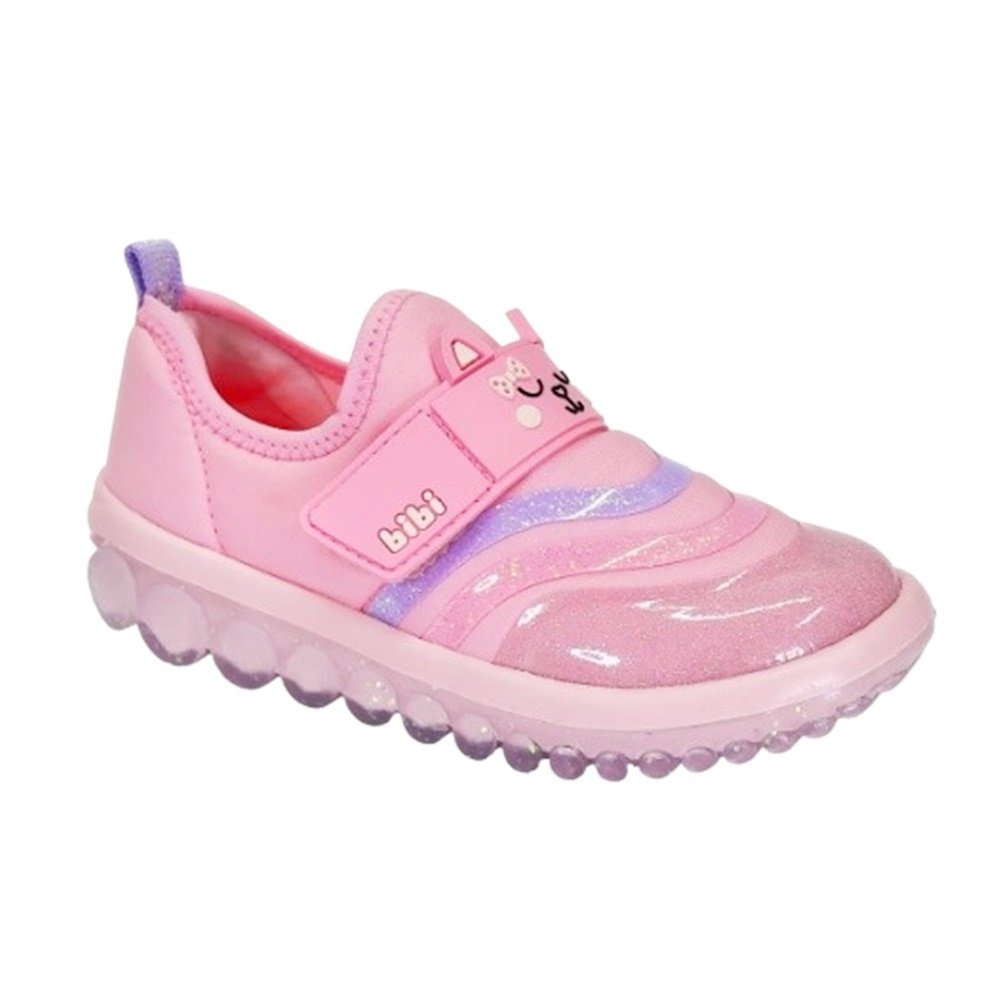 Bibi Tenis Roller 2.0 Gatinha Rosa Rosa 3