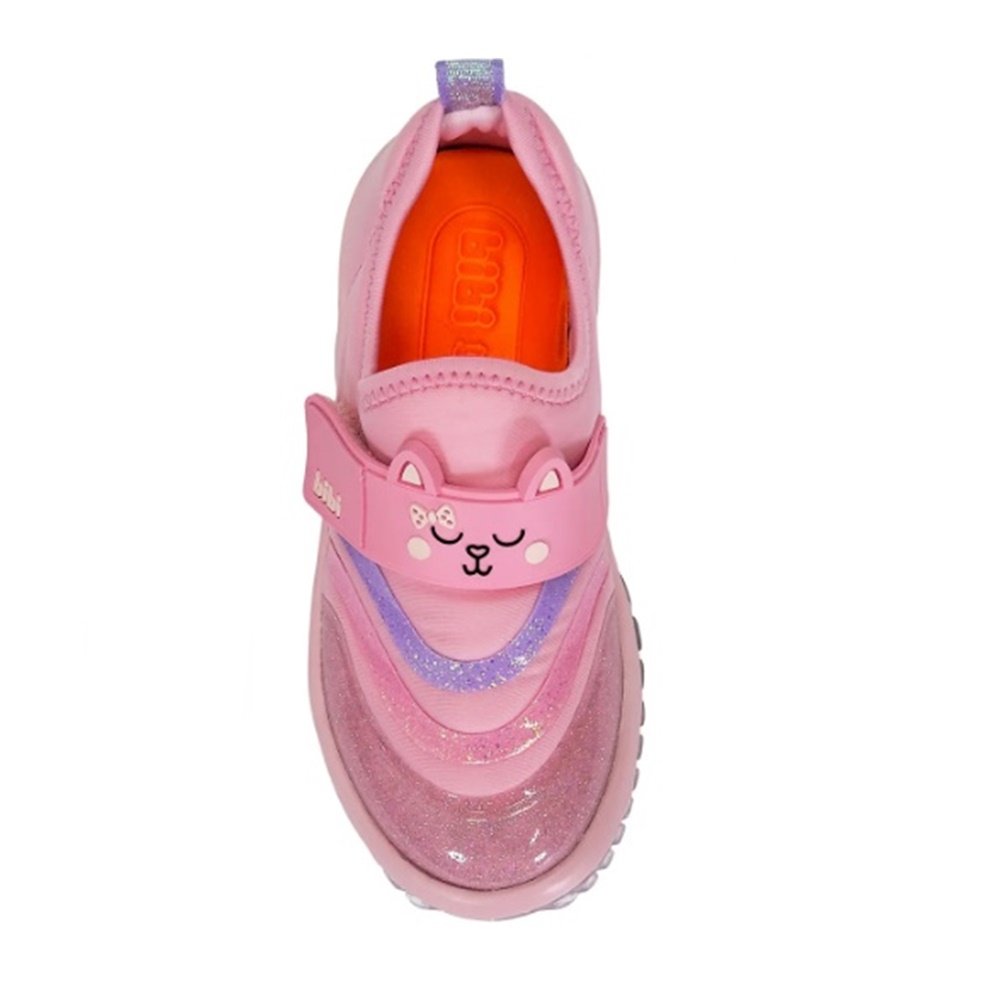 Bibi Tenis Roller 2.0 Gatinha Rosa Rosa 1