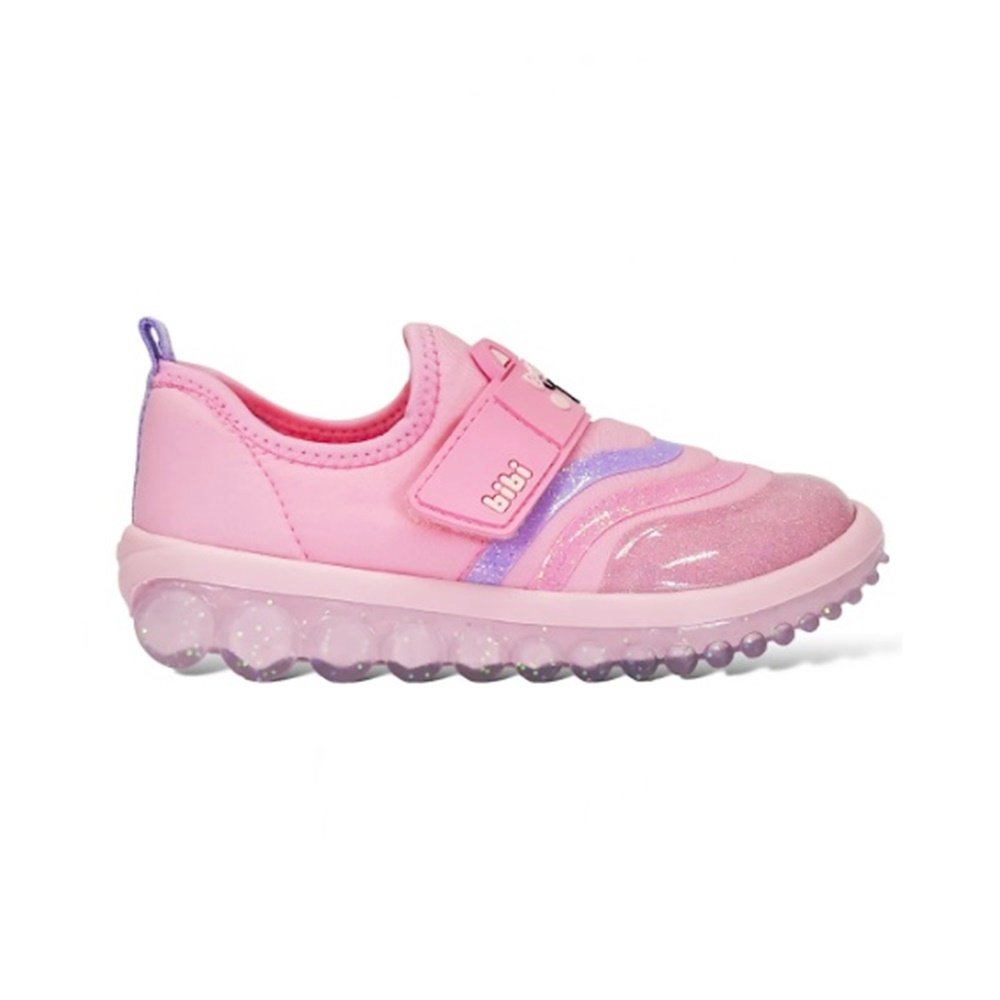 Bibi Tenis Roller 2.0 Gatinha Rosa Rosa 2