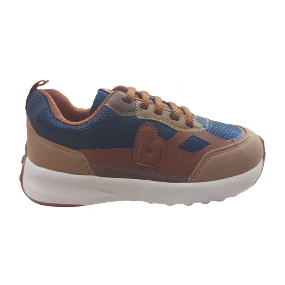 Bibi Tenis Jogging Caramelo Marrom 1