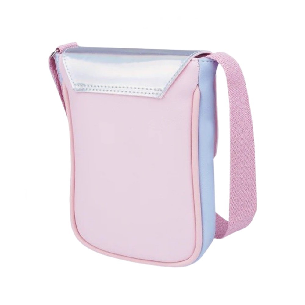 Pampili Bolsa Transversal Game Pamps Holografico Multicores 2