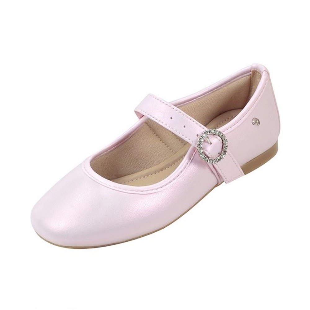 Pampili Sapatilha Ballet Perolado Rosa Rosa 2