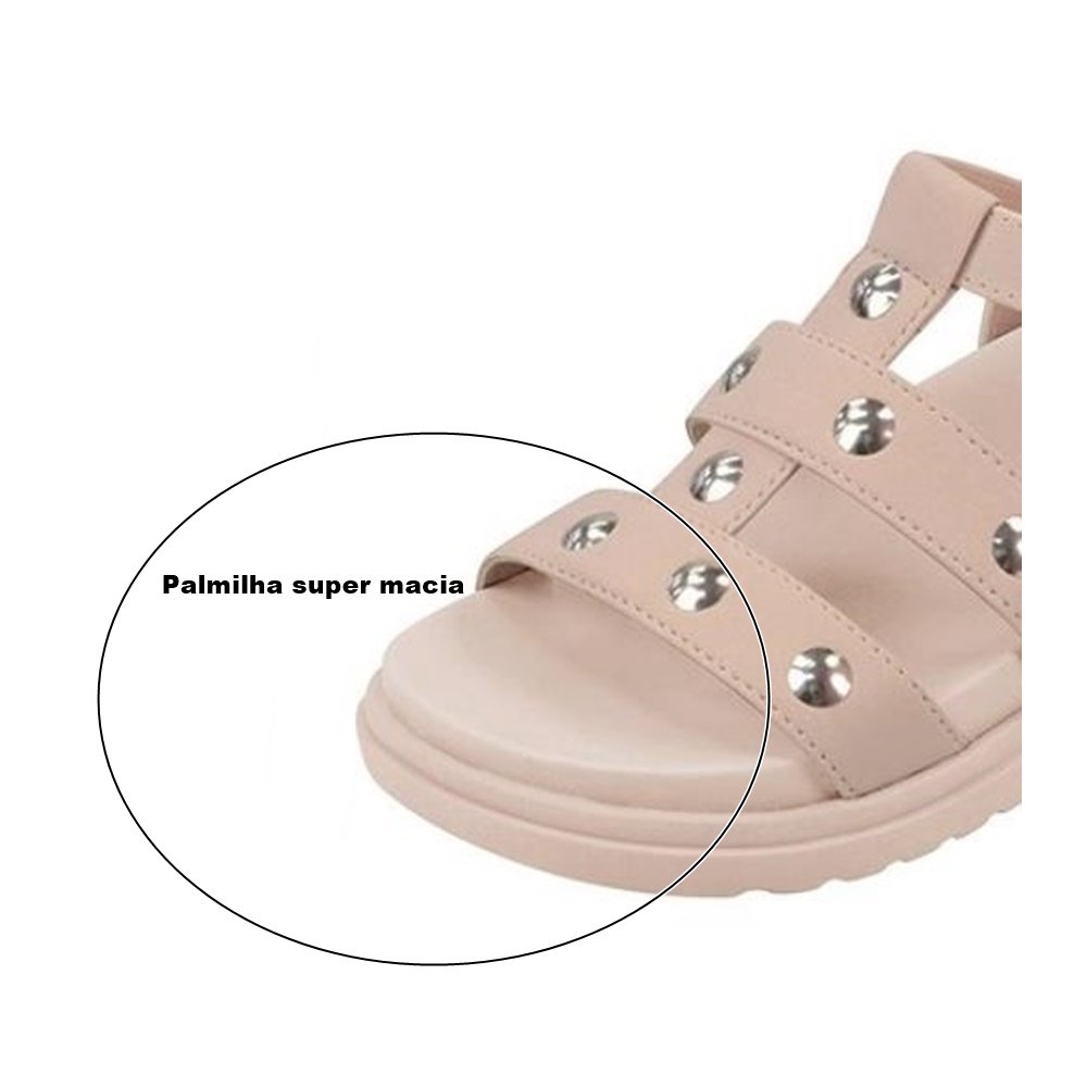 Pampili Sandalia Olivia Rosa Rosa 3