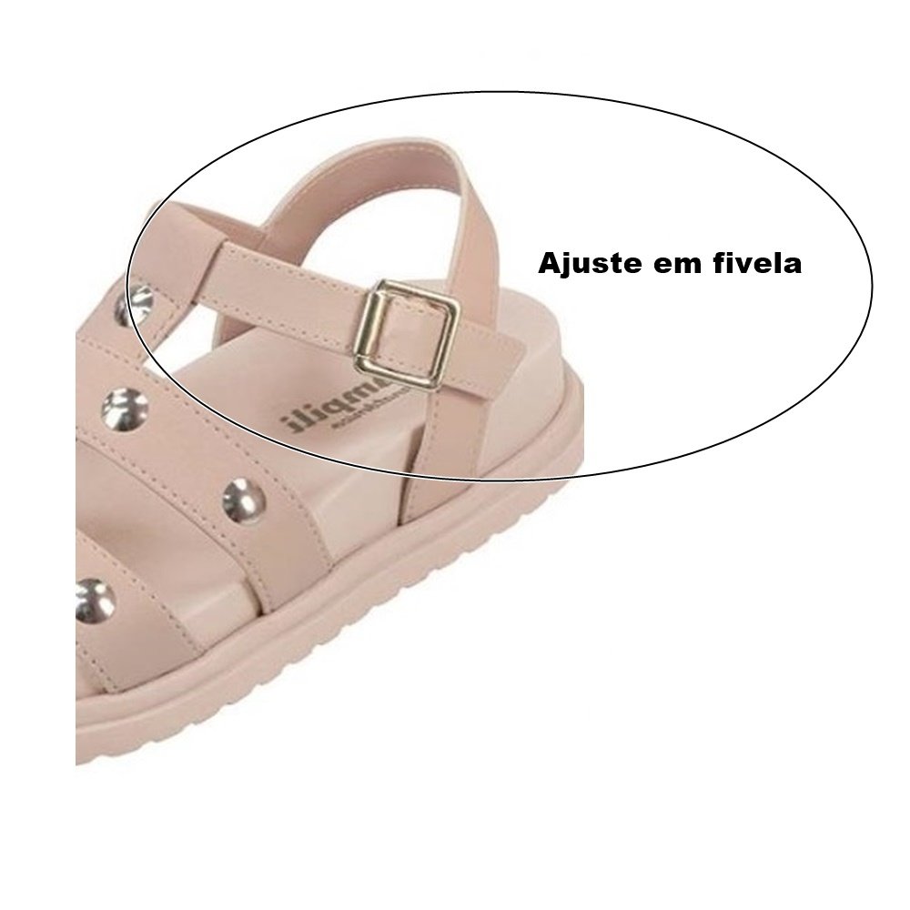 Pampili Sandalia Olivia Rosa Rosa 4