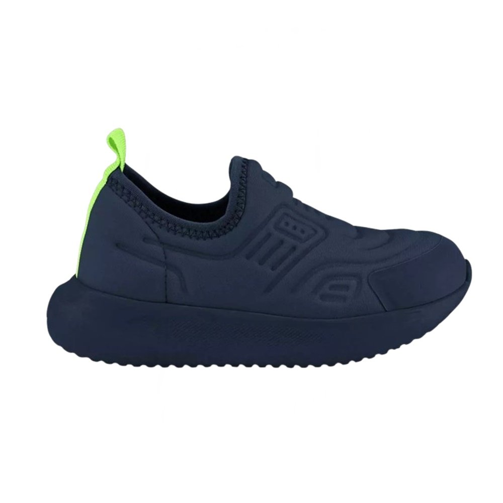 Bibi Tenis Calce Facil Flash Marinho Azul 2