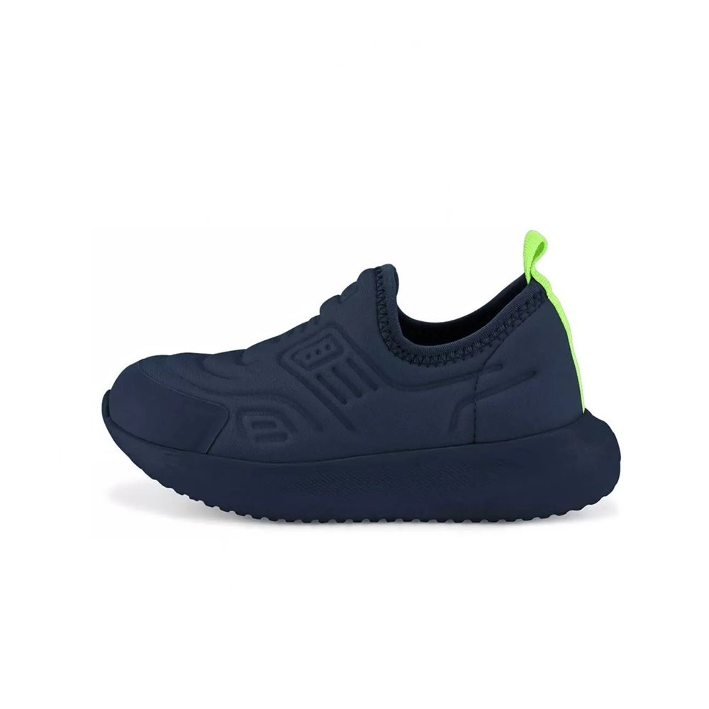 Bibi Tenis Calce Facil Flash Marinho Azul 3