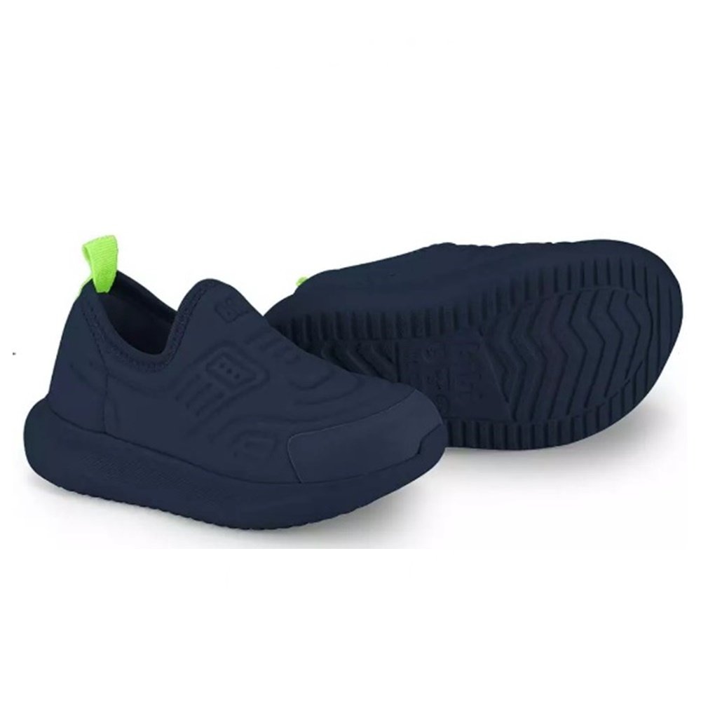 Bibi Tenis Calce Facil Flash Marinho Azul 4