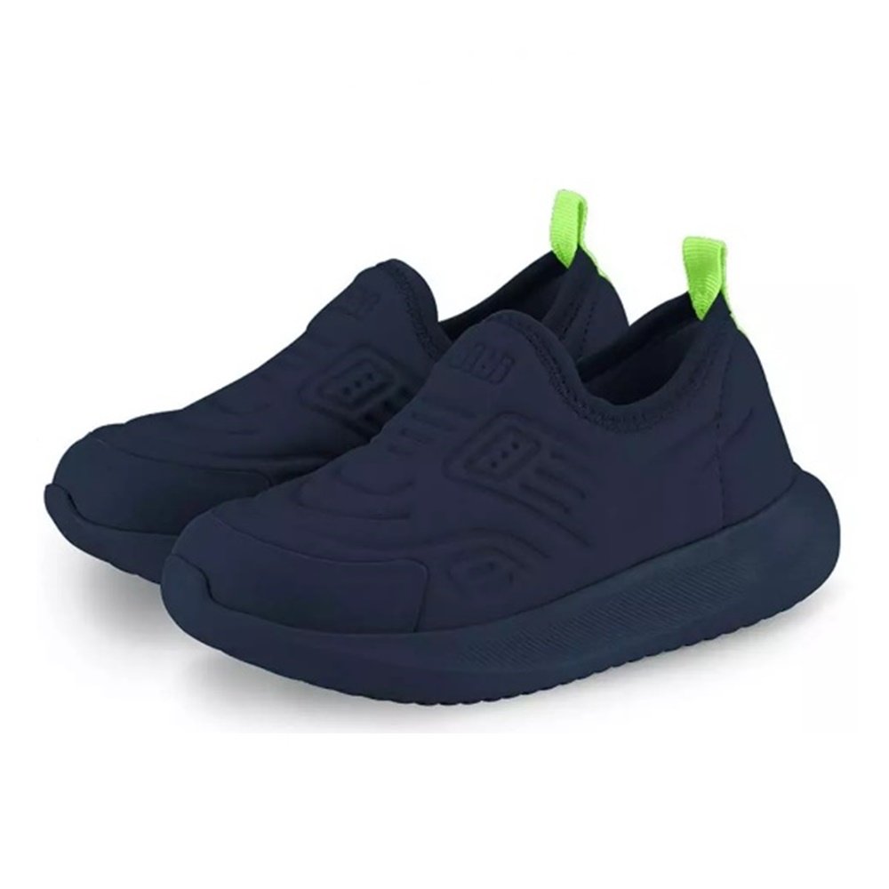 Bibi Tenis Calce Facil Flash Marinho Azul 5