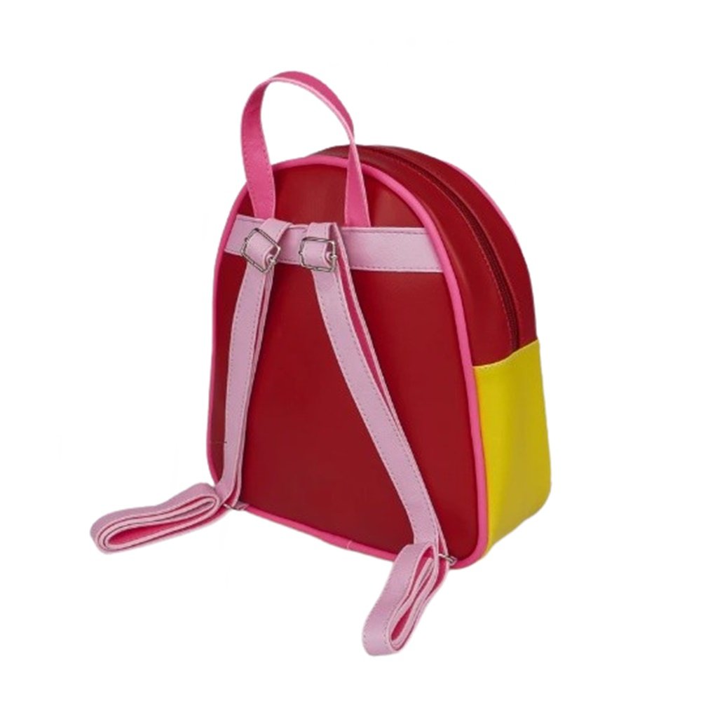 Pampili Mochila Chocomonstros Cacau Show  Rosa Multicores 3