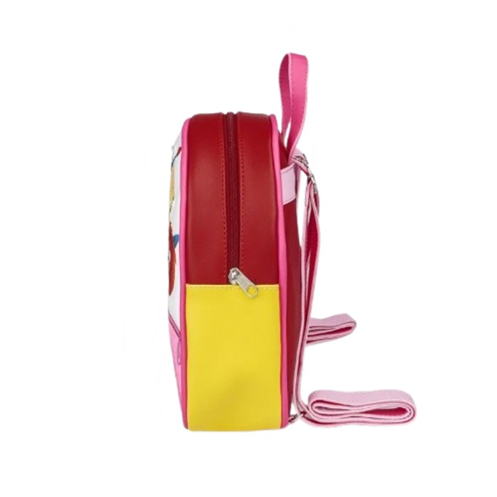 Pampili Mochila Chocomonstros Cacau Show  Rosa Multicores 4