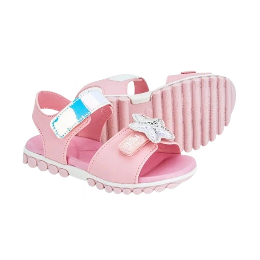 Bibi Sandalia Summer Roller Rosa Rosa 2
