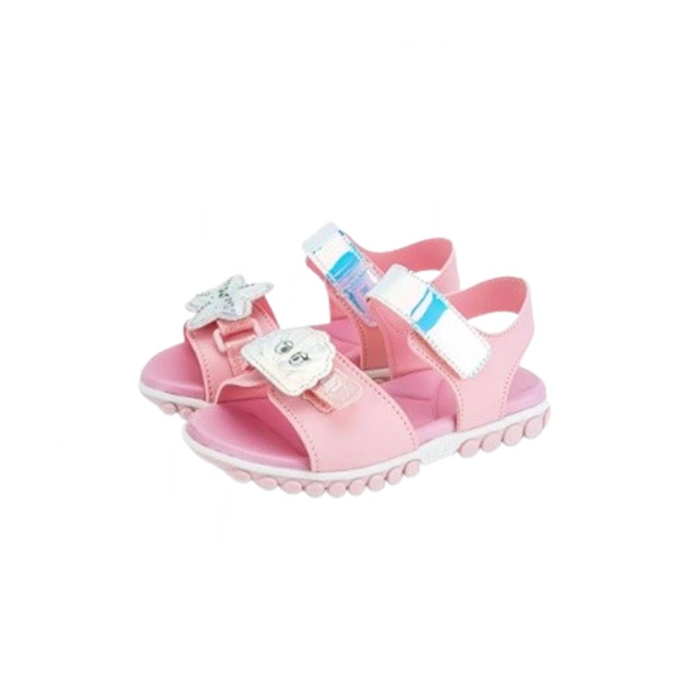 Bibi Sandalia Summer Roller Rosa Rosa 3