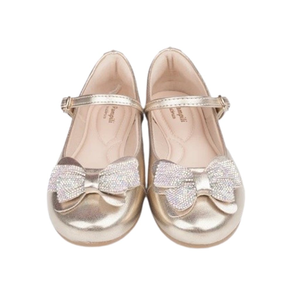 Pampili Sapato Angel Laco Strass Dourado Dourado 3