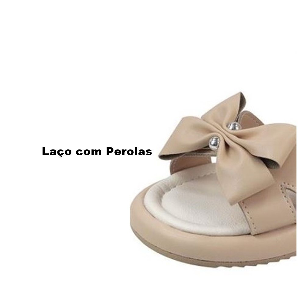 Pampili Sandalia Cora Nude Bege 3