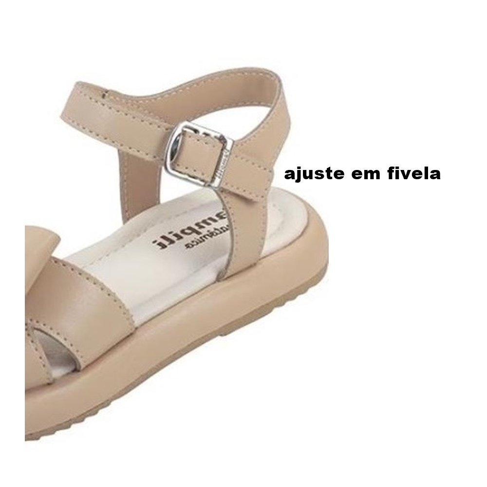 Pampili Sandalia Cora Nude Bege 4