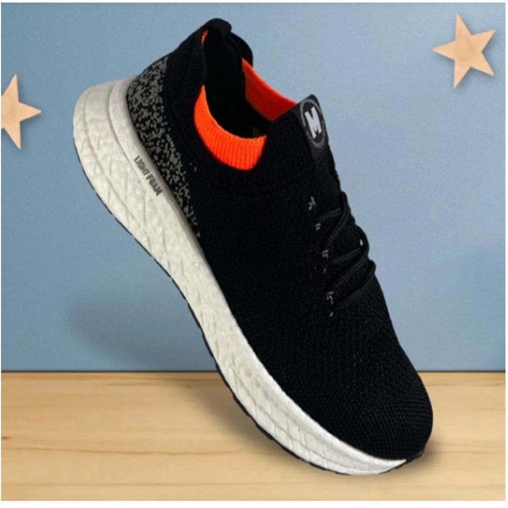 Molekinho Tenis Gaspea Kinit Preto Preto 4