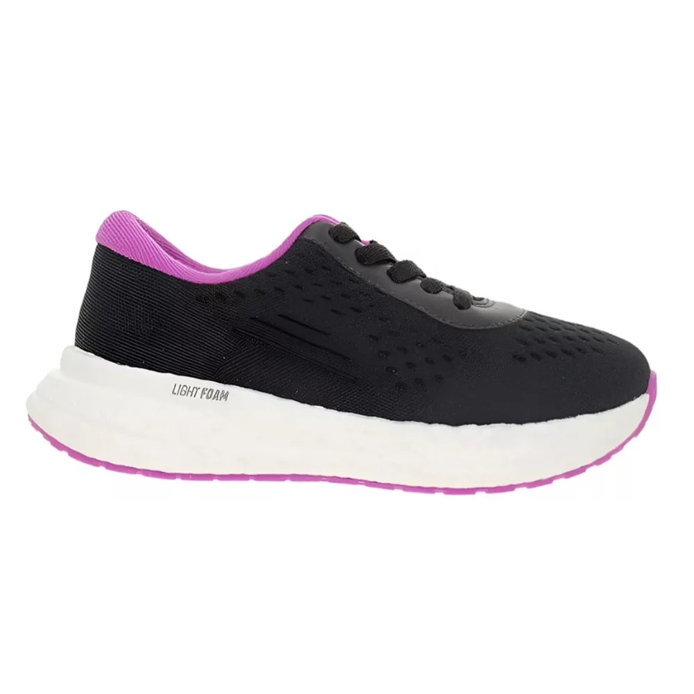 Molekinha Tenis Light Foam Preto Preto 2