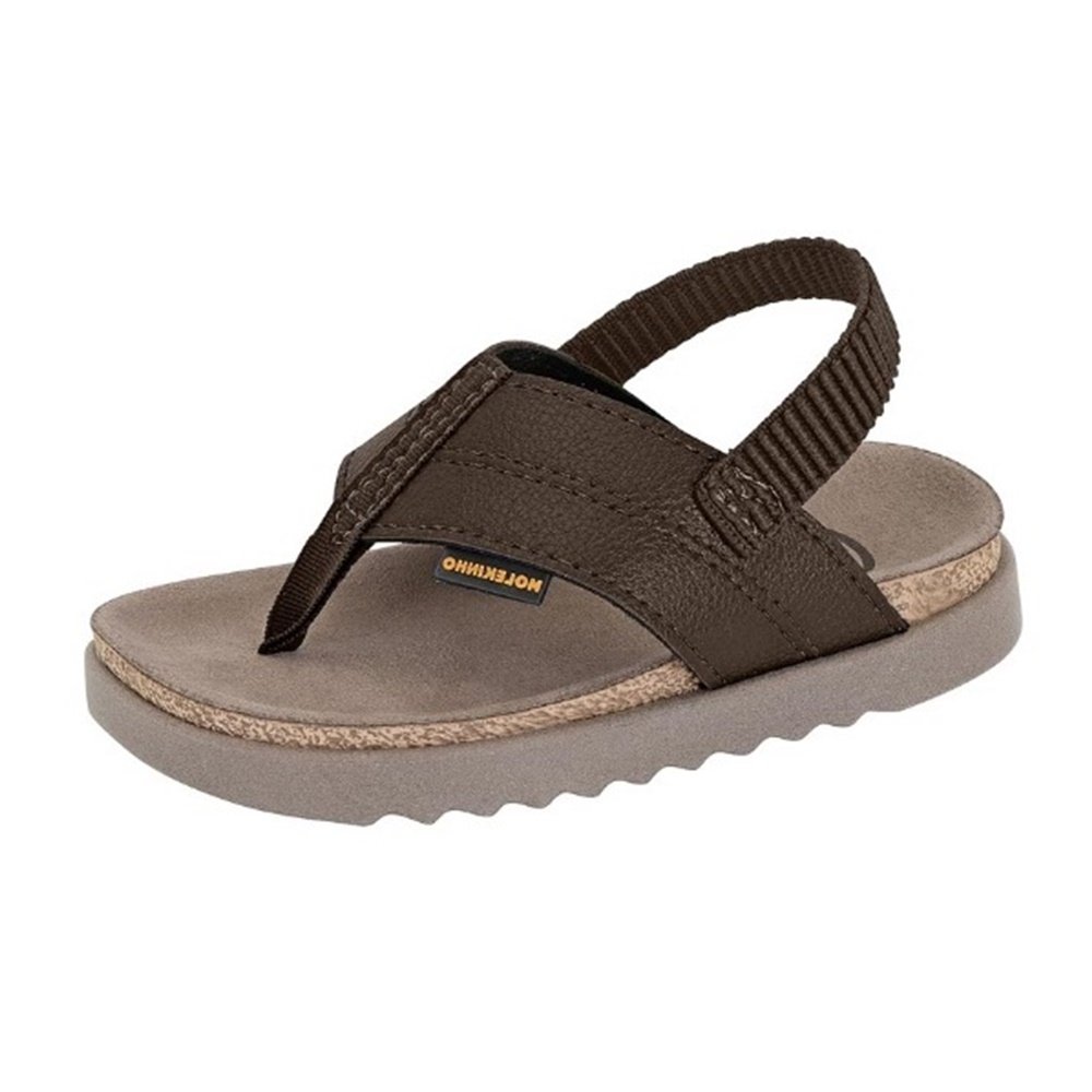 Molekinho Sandalia Napa Vermont Cafe Marrom 2