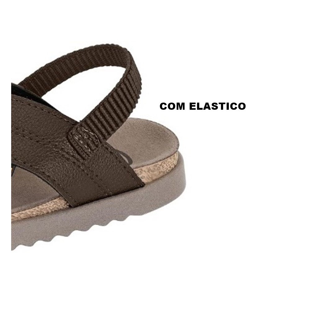 Molekinho Sandalia Napa Vermont Cafe Marrom 4
