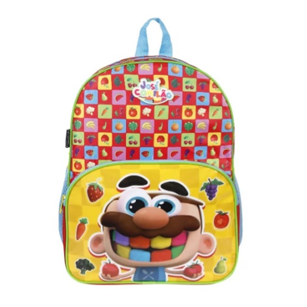 Dermiwil Mochila de Costas Jose Comilao Colorido Multicores 1