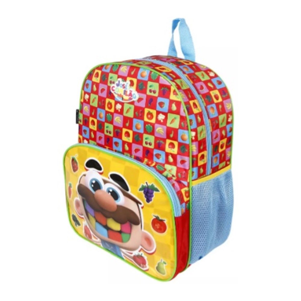 Dermiwil Mochila de Costas Jose Comilao Colorido Multicores 2