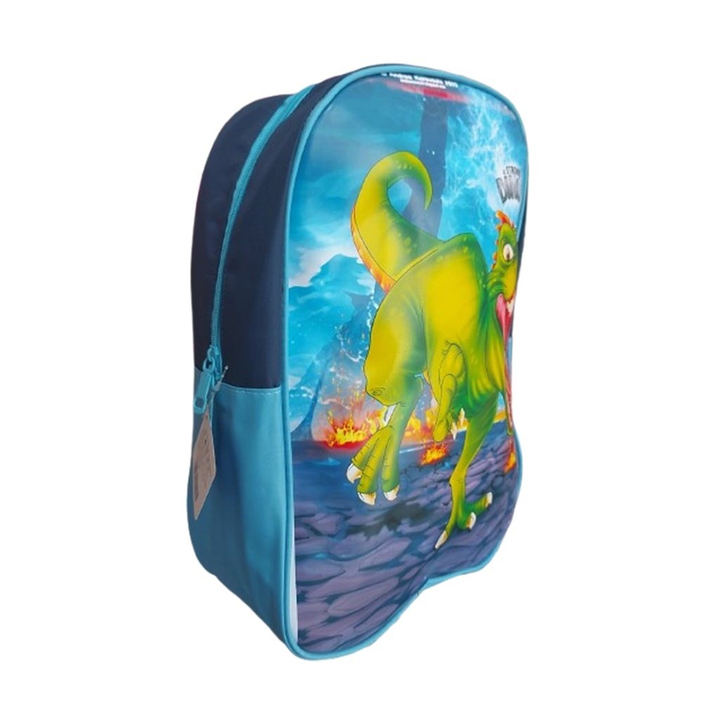 Semaan First Mochila de Costas Strong Dino Azul Azul 2
