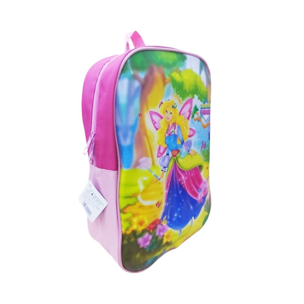 Semaan First Mochila de Costas Princess Wings Rosa Rosa 2