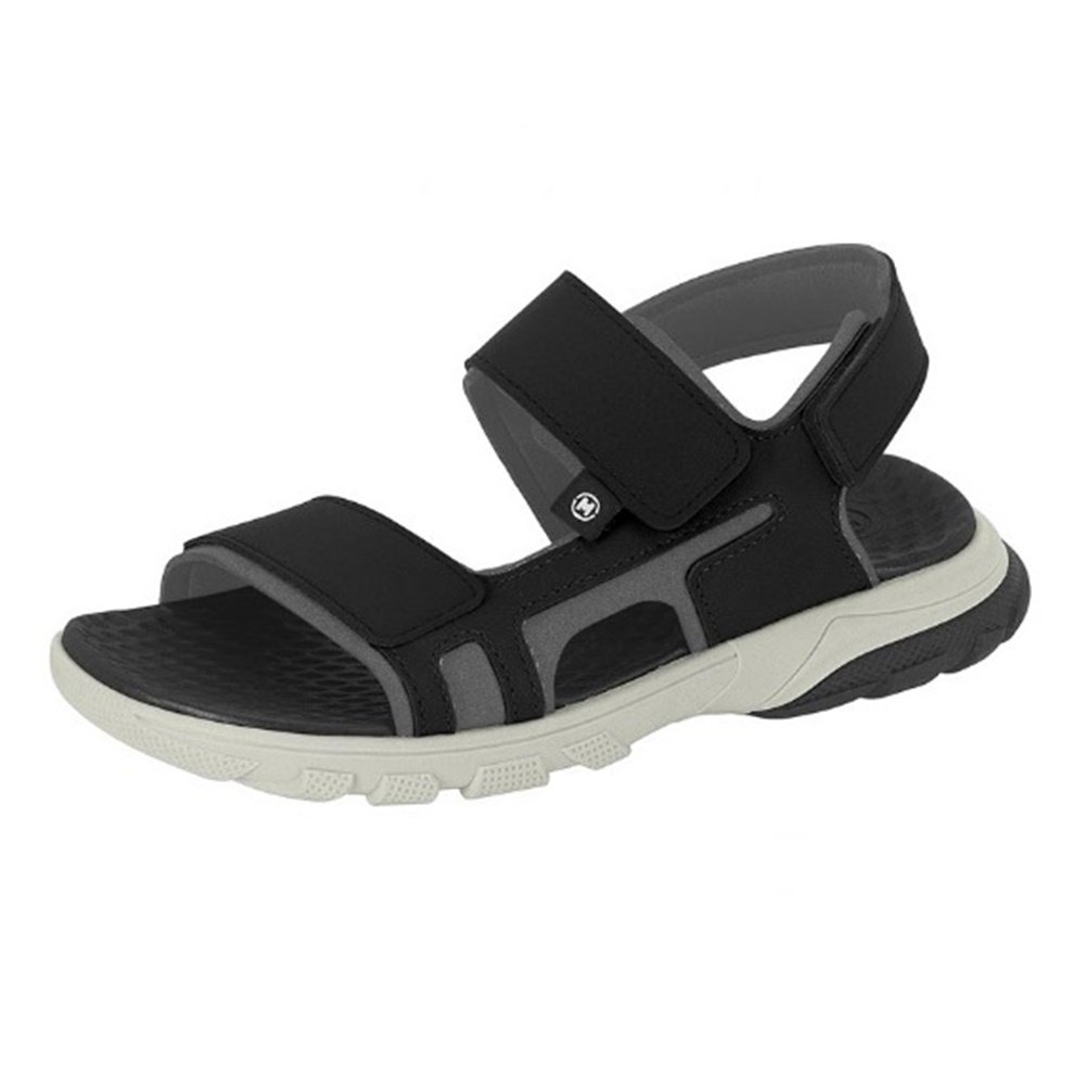 Molekinho Sandalia Napa Moscou Preto Preto 2