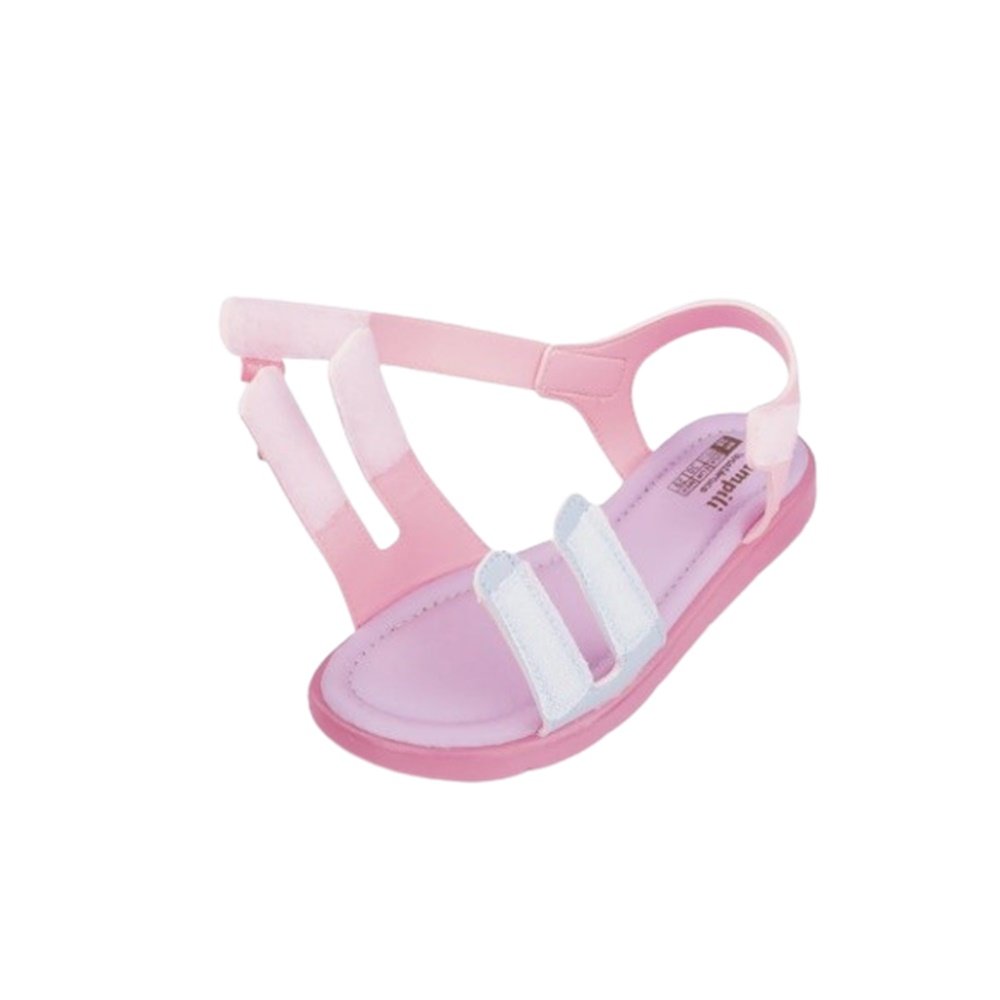 Pampili Sandalia Lulli Led Borboletas Colorido Multicores 4