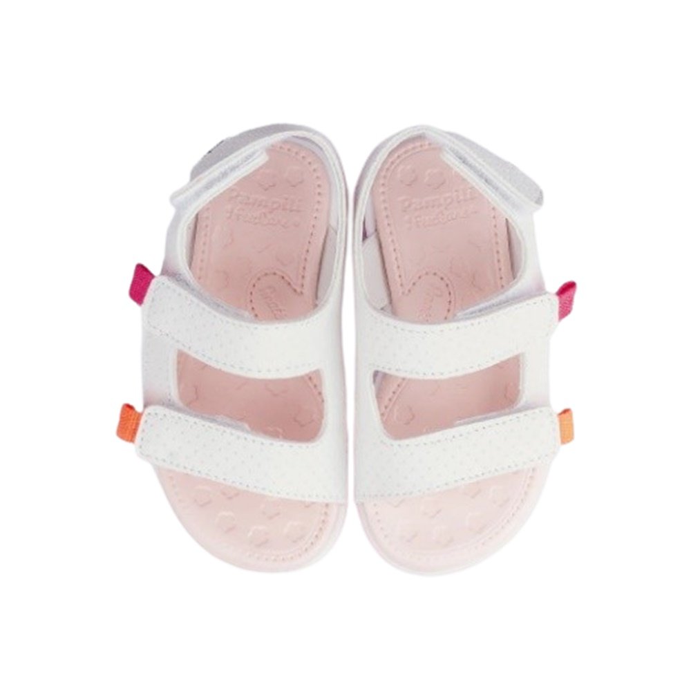 Pampili Sandalia Mavie Branco Branco 3
