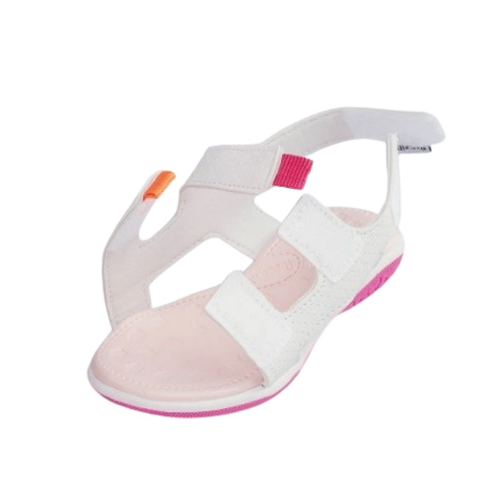 Pampili Sandalia Mavie Branco Branco 4