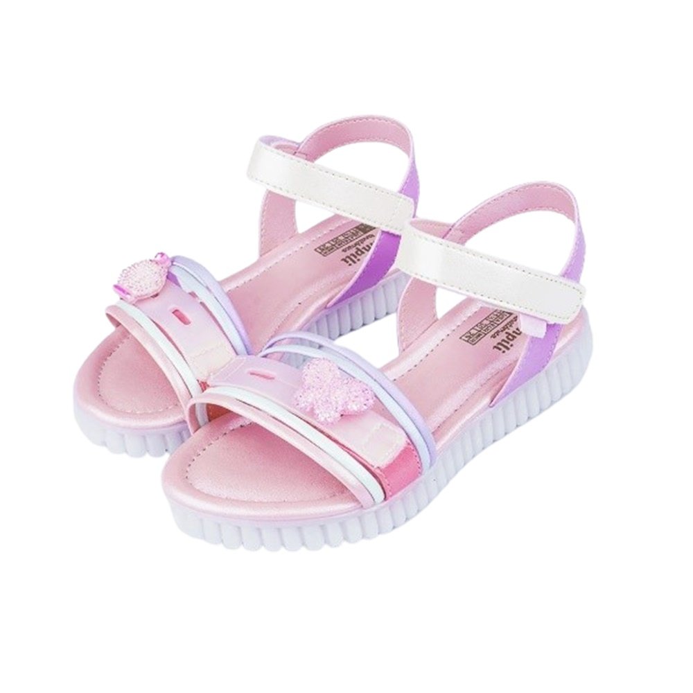 Pampili Sandalia Candy Pins Estrass Colorido Multicores 2
