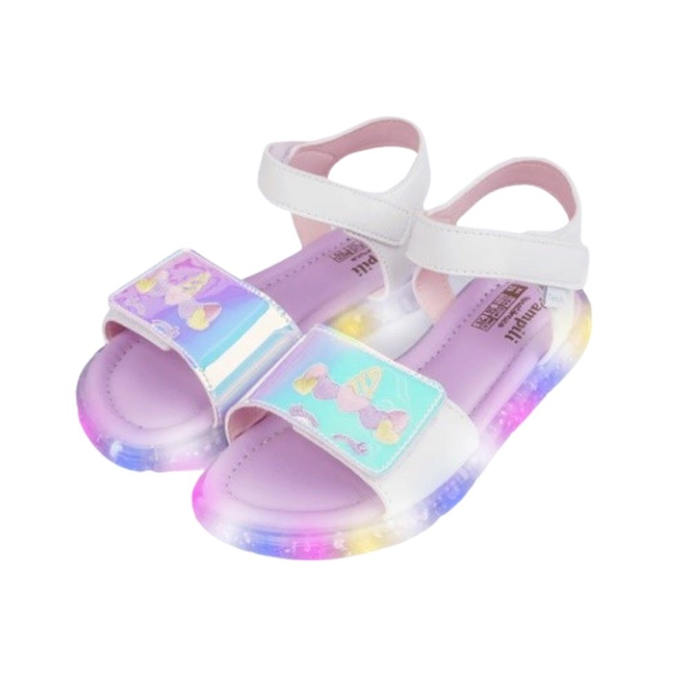 Pampili Sandalia Lulli Led Unicornio Colorido Multicores 2