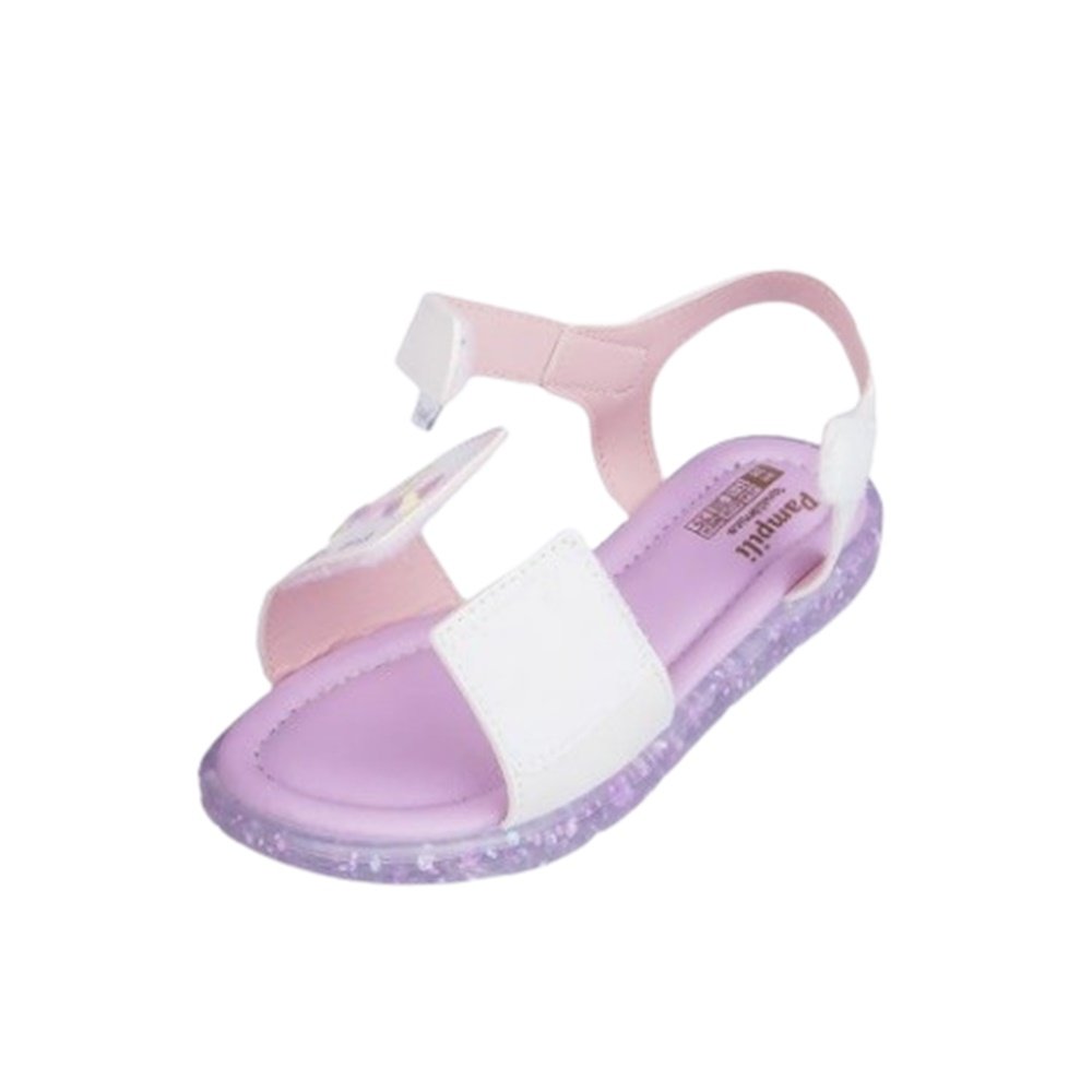 Pampili Sandalia Lulli Led Unicornio Colorido Multicores 3