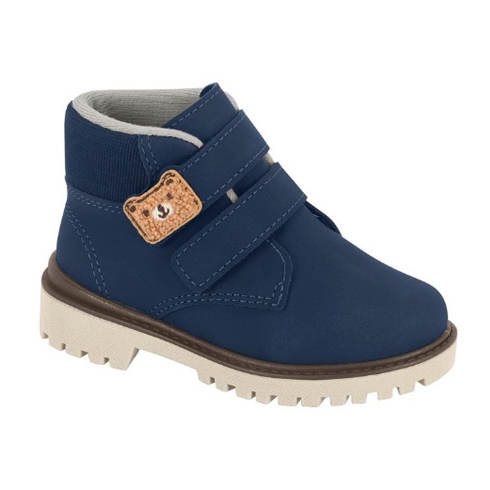 Molekinho Bota Coturno Napa Marinho Marinho 1