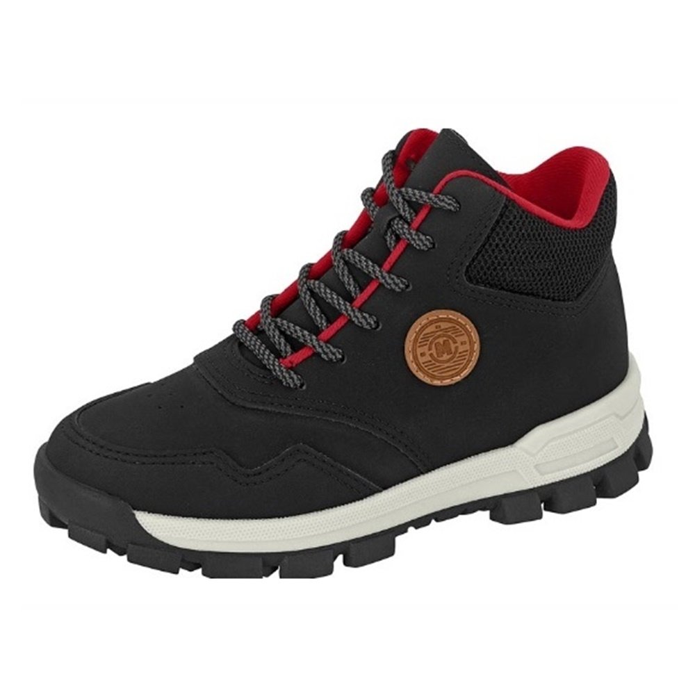 Molekinho Bota Tratorada Napa Preto Preto 2