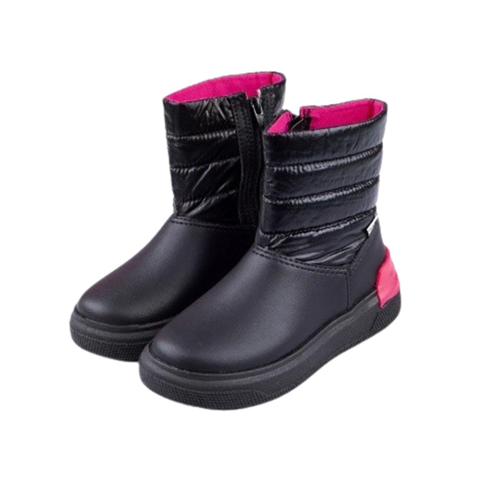 Pampili Bota Cano Medio Xp24 Preto Preto 2