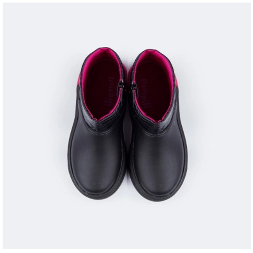 Pampili Bota Cano Medio Xp24 Preto Preto 3