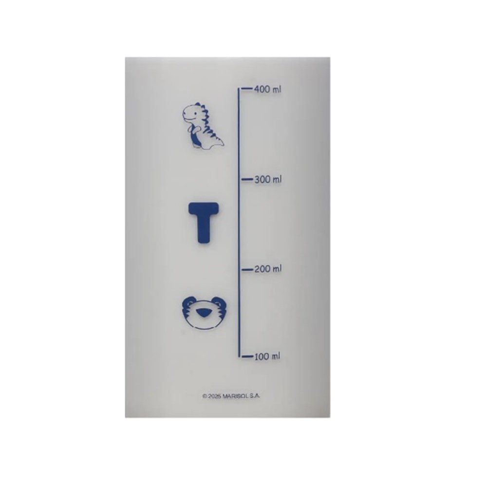 Tigor Garrafa com Canudo 460 ML +12m Azul 3