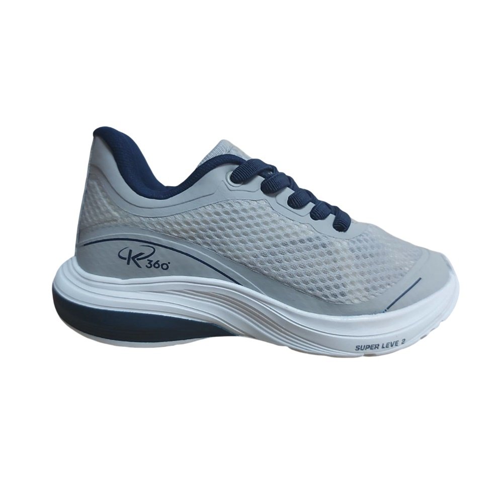 Kidy Tenis K360 Super Leve Cinza