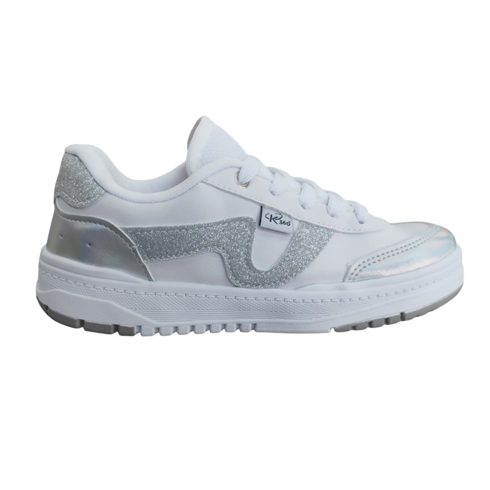 Kidy Tenis K360 Estilo Branco