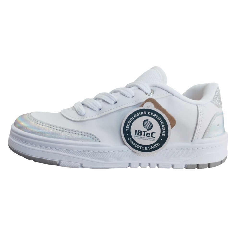Kidy Tenis K360 Estilo Branco Branco 2