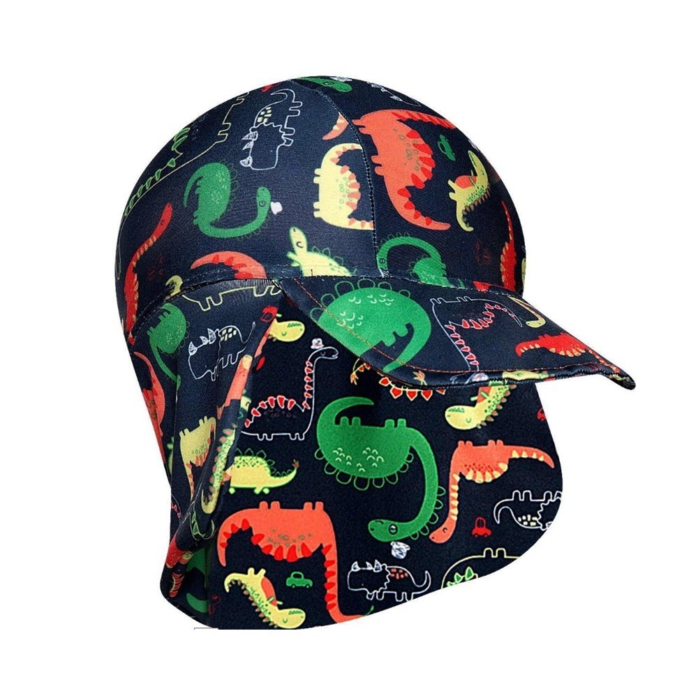 Tip Top Bone Praia Toddler Dinossauros Azul