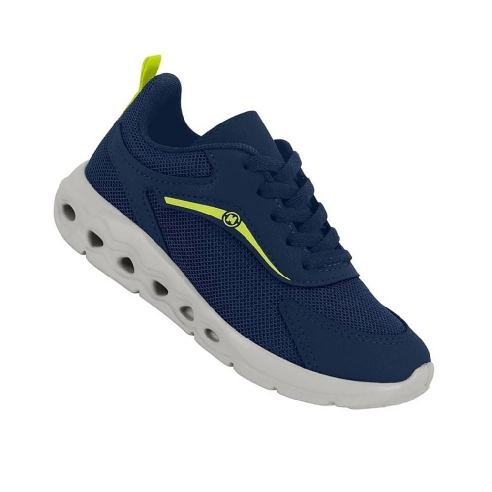 Molekinho Tenis Tec Porto Azul Azul Marinho 3