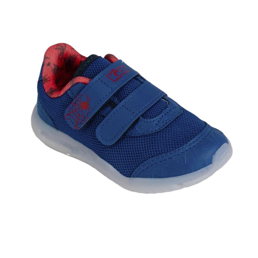 Kidy Tenis Flex Light Spider Azul