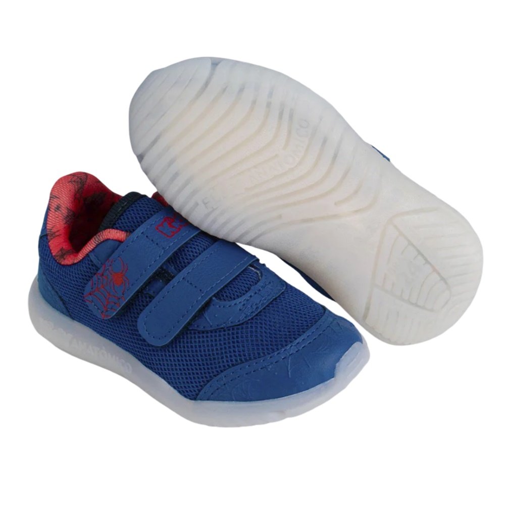 Kidy Tenis Flex Light Spider Azul Azul 2