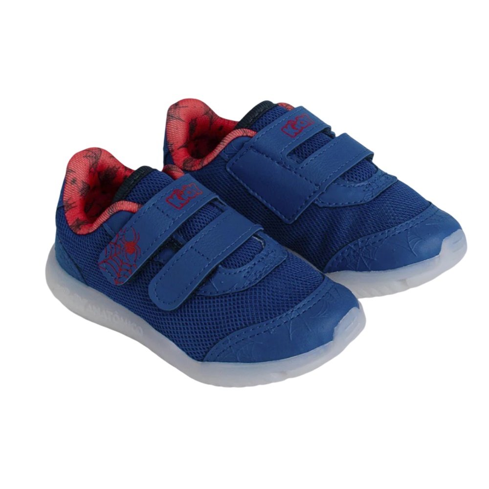 Kidy Tenis Flex Light Spider Azul Azul 3